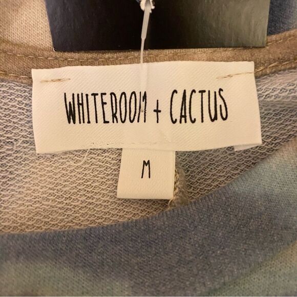 Whiteroom & Cactus NWT Long Sleeve Mini Dress Womens Size Medium Abstract Print - Picture 5 of 7